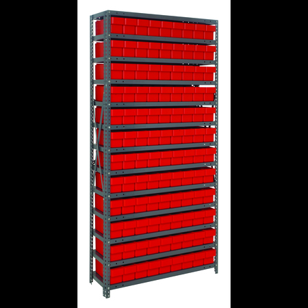 QUANTUM STORAGE SYSTEMS Euro Drawers shelving system 1875-604RD